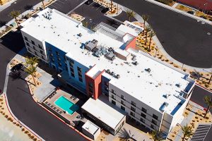 AL MIller and Sons Roofing Roof Top